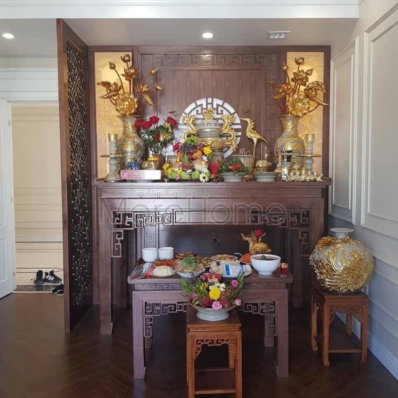Bán bàn thờ gỗ ó chó đẹp, cao cấp tại Hà Nội, Hải Phòng
