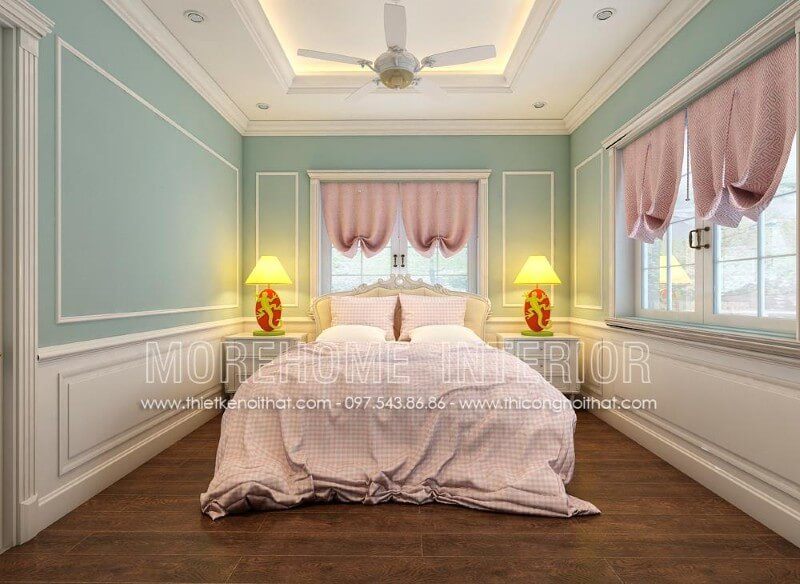 Tư vấn mẫu giường ngủ gỗ tự nhiên bọc da đầu giường cho các căn hộ chung cư tại Hà Nội